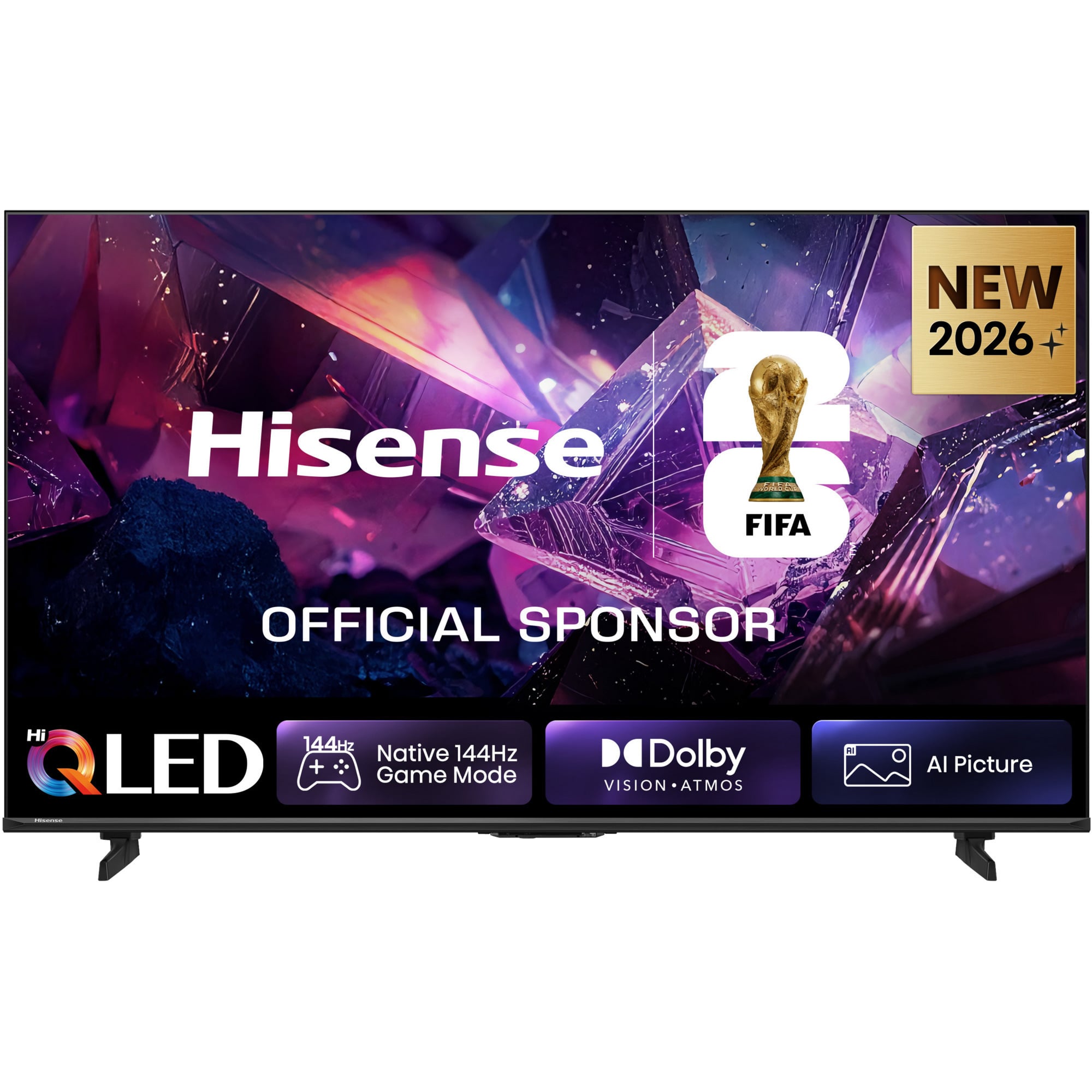 65E7S PRO Hi-QLED-Fernseher