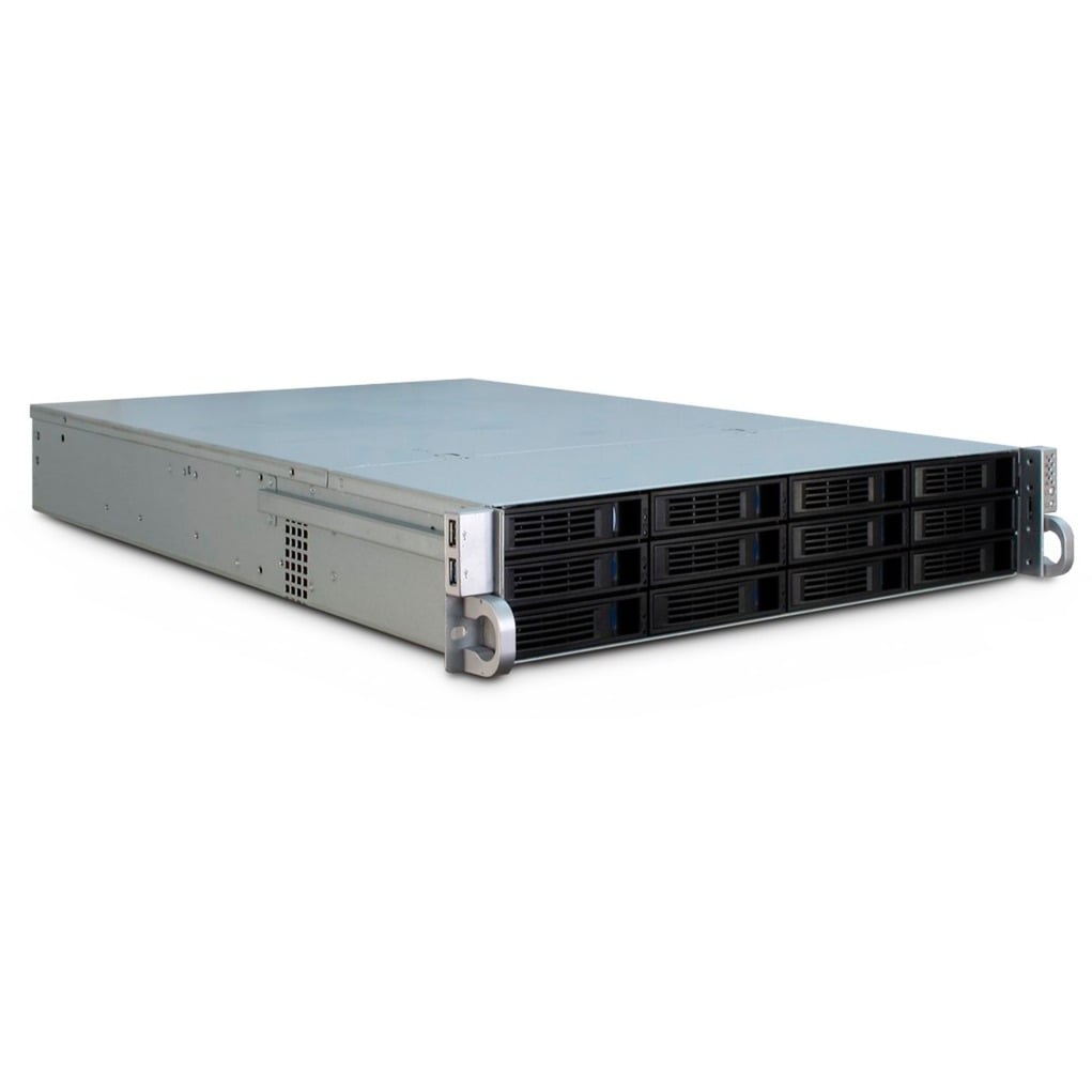 2U-2412, Rack, Server-Gehäuse