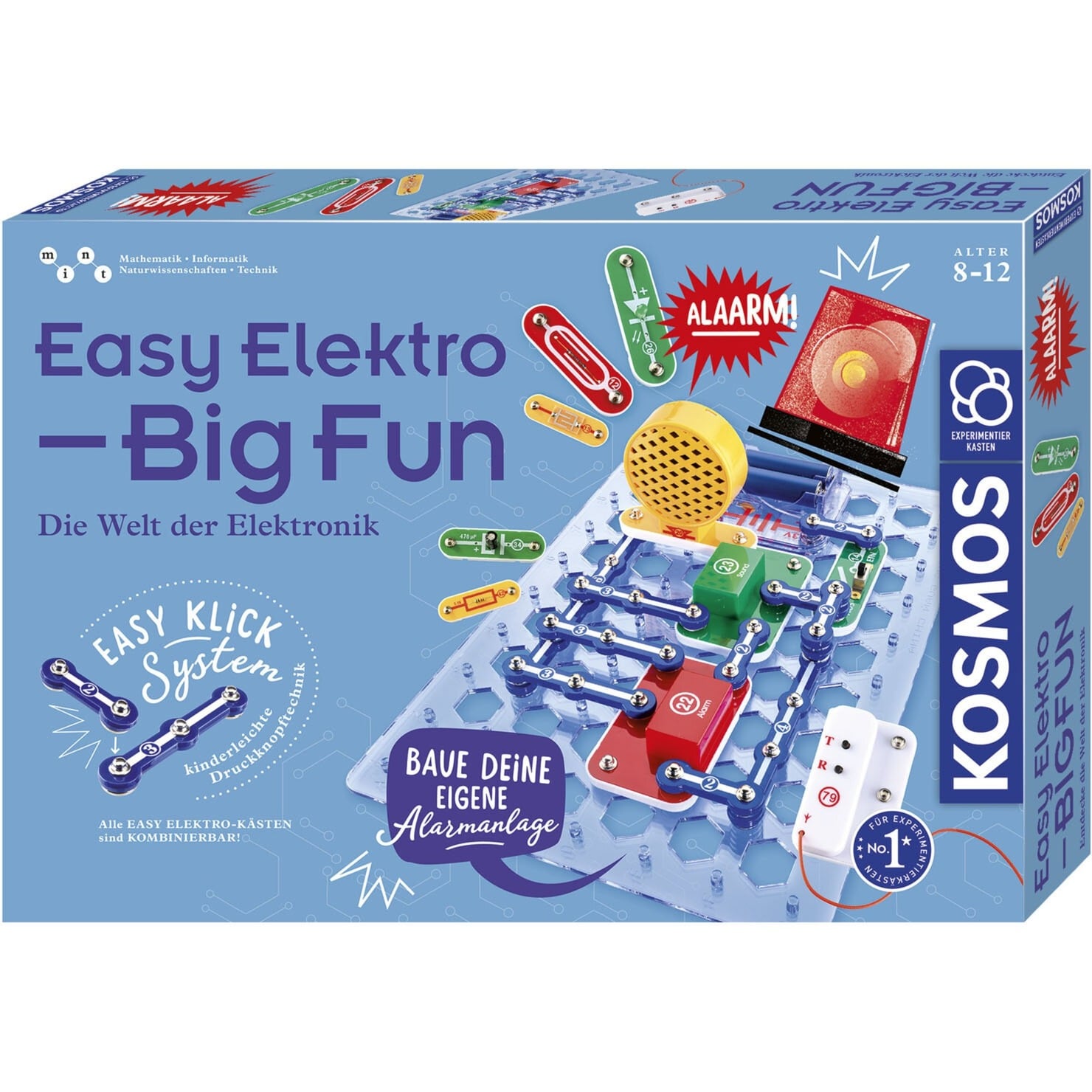 Easy Elektro - Big Fun, Experimentierkasten