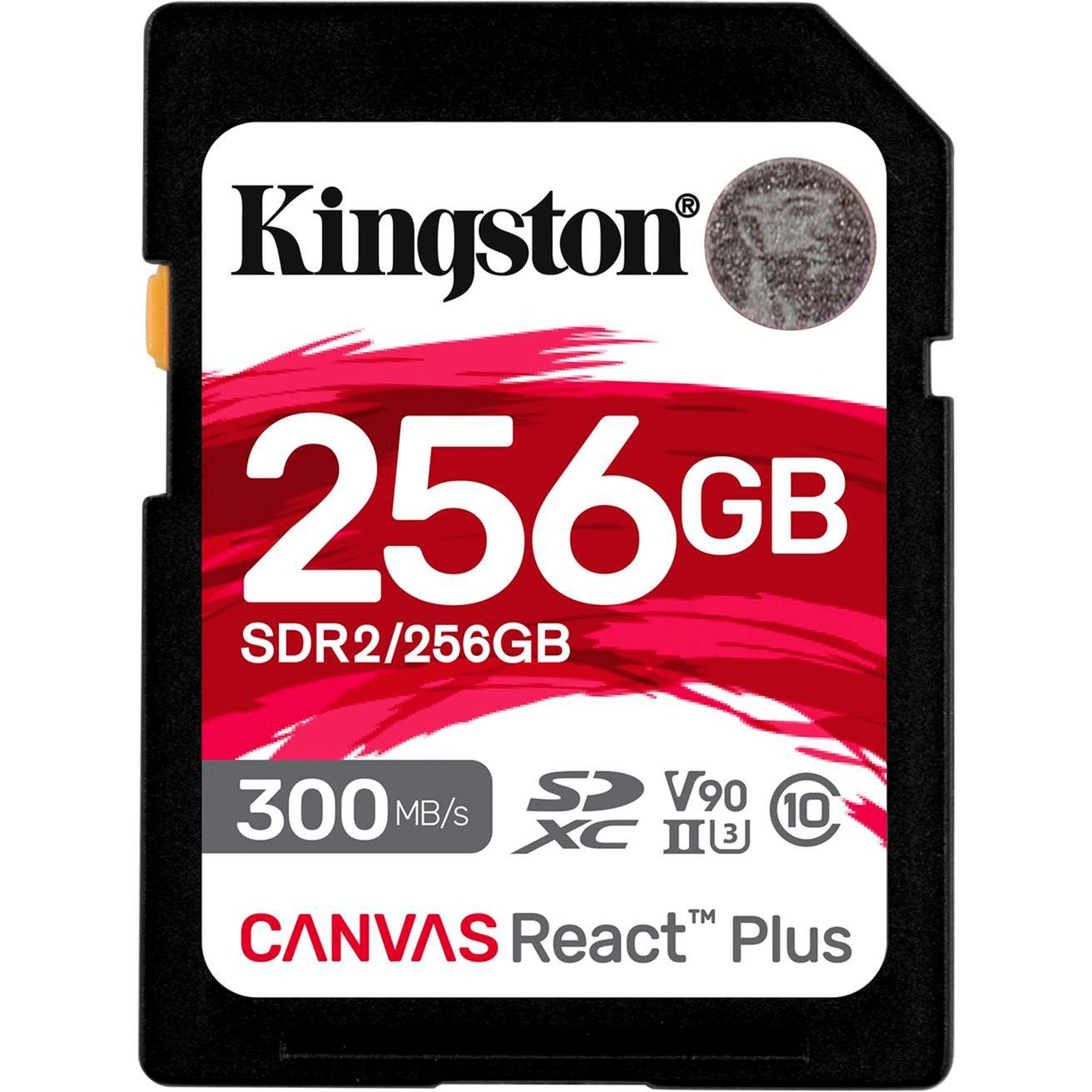 Canvas React Plus 256 GB SDXC, Speicherkarte