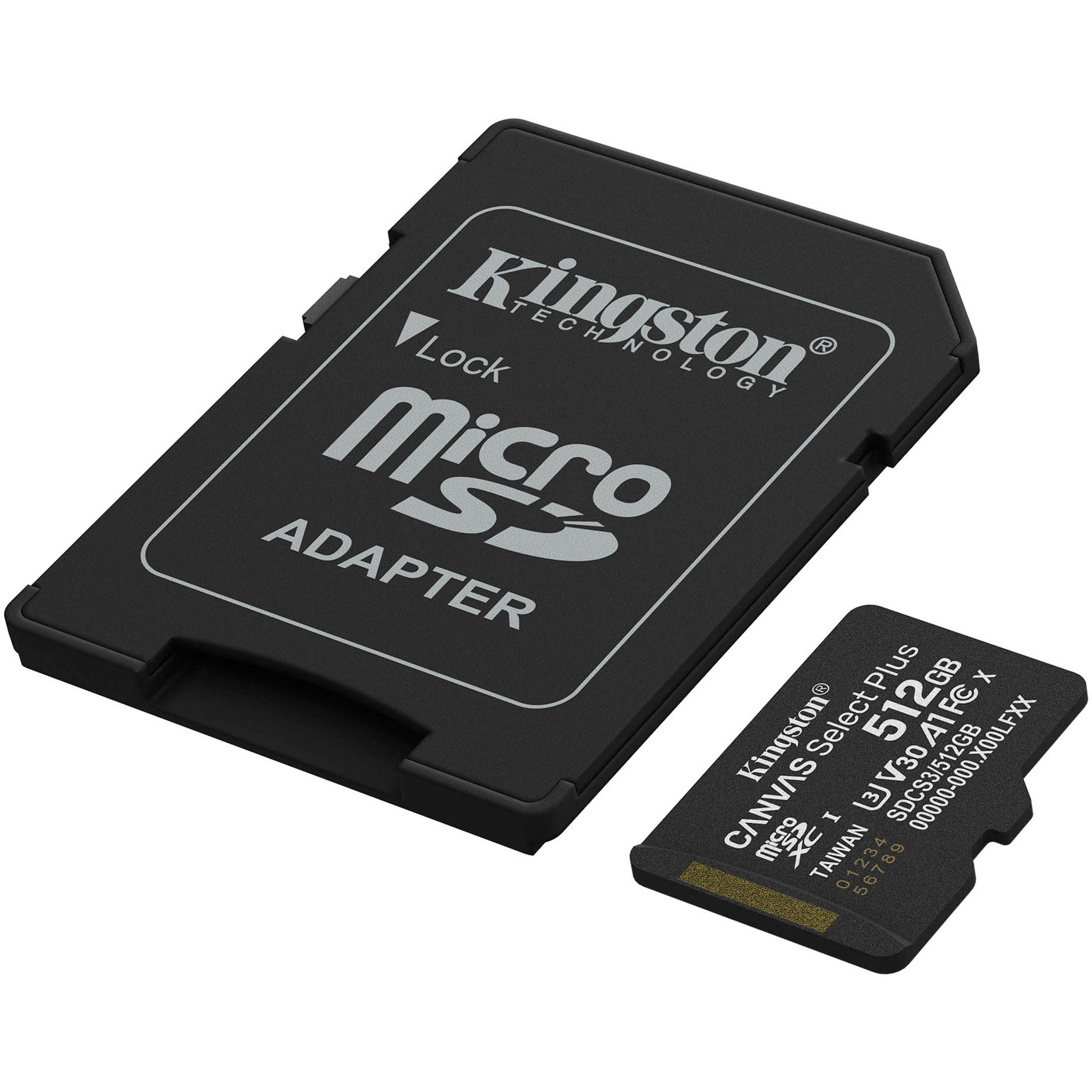 Canvas Select Plus 512 GB MicroSDXC, Speicherkarte