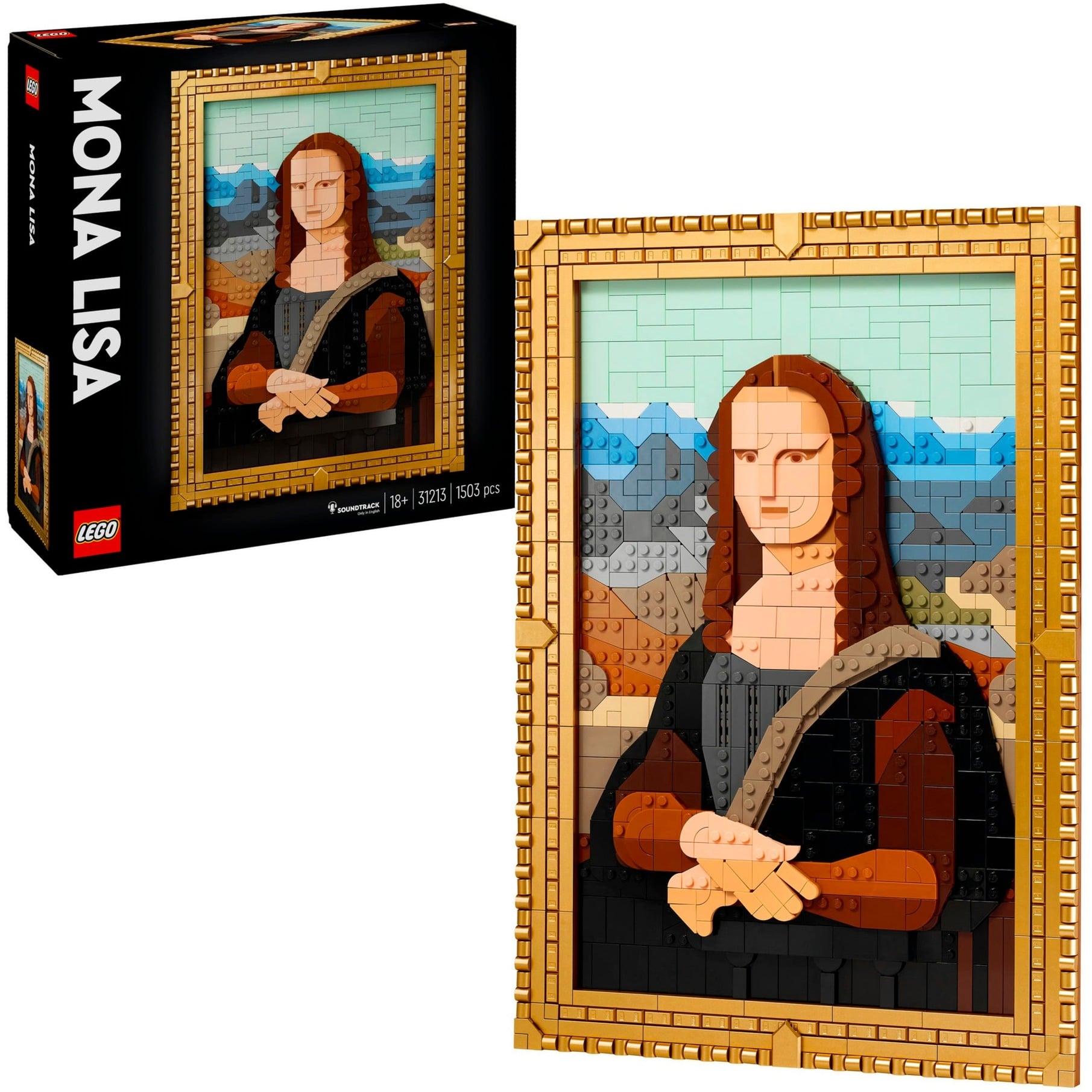 31213 Art Mona Lisa, Konstruktionsspielzeug