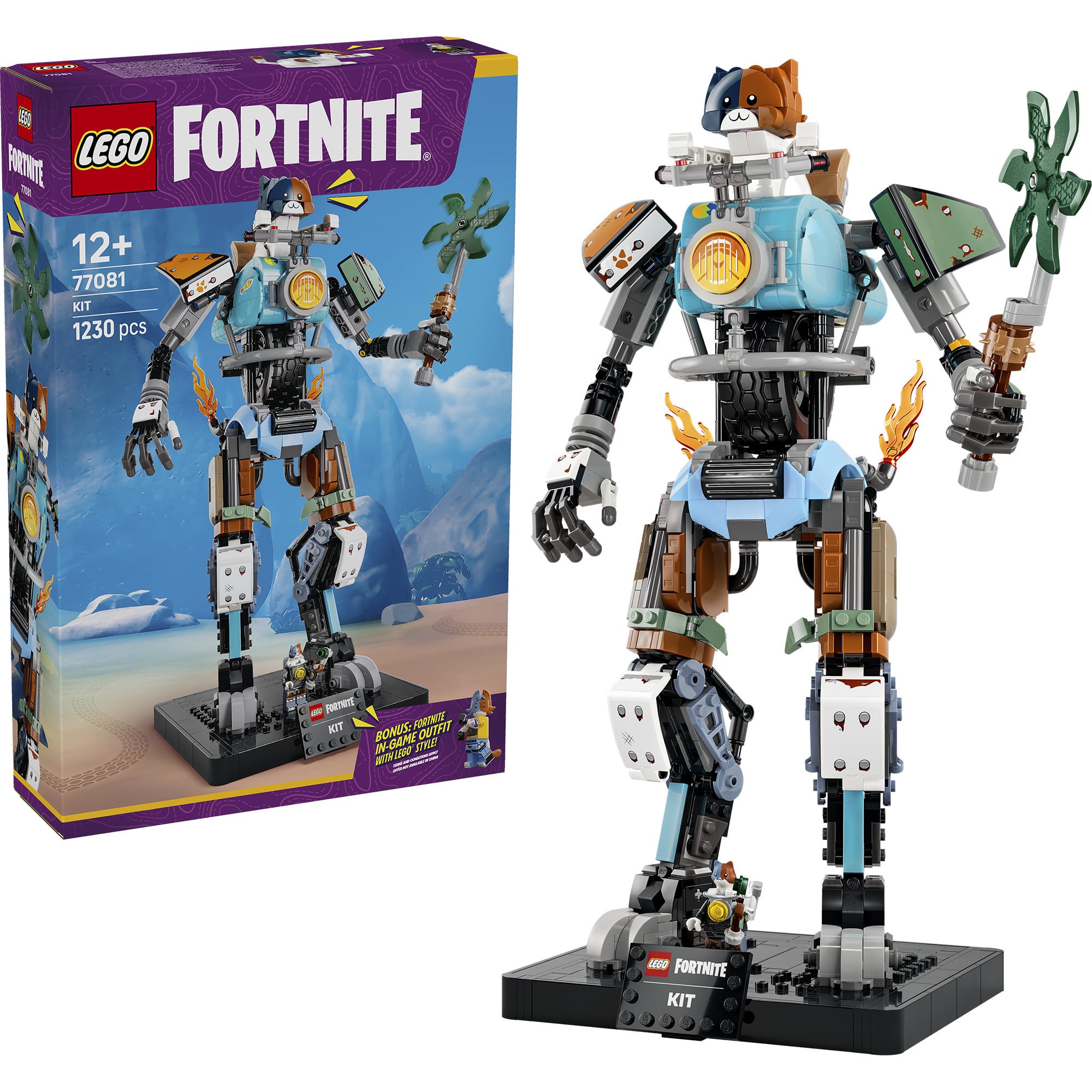 77081 Fortnite KIT, Konstruktionsspielzeug
