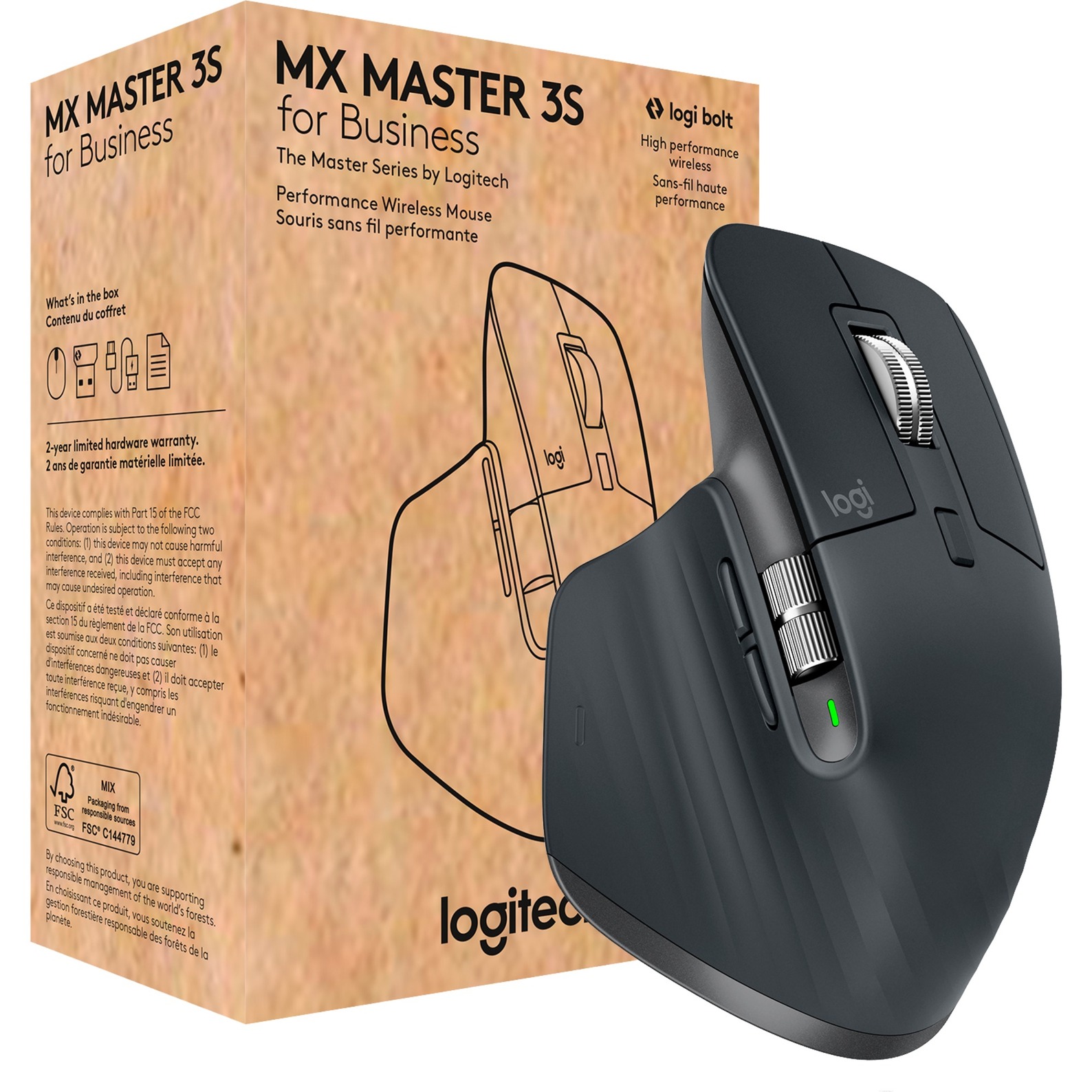 MX Master 3S for Business, Maus
