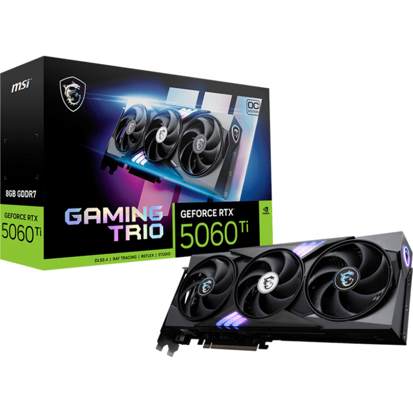 GeForce RTX 5060 Ti GAMING TRIO OC 8G, Grafikkarte