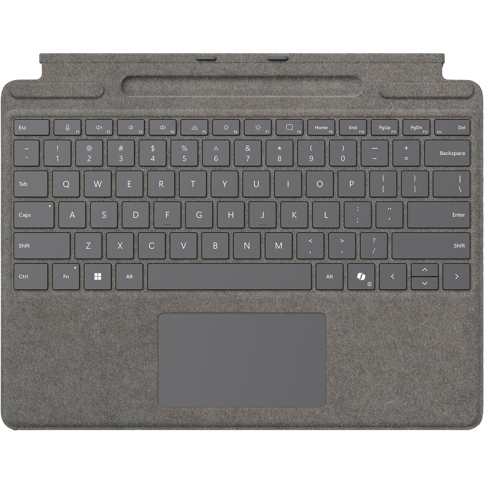Surface Pro Keyboard mit Stiftaufbewahrung for Business, Tastatur