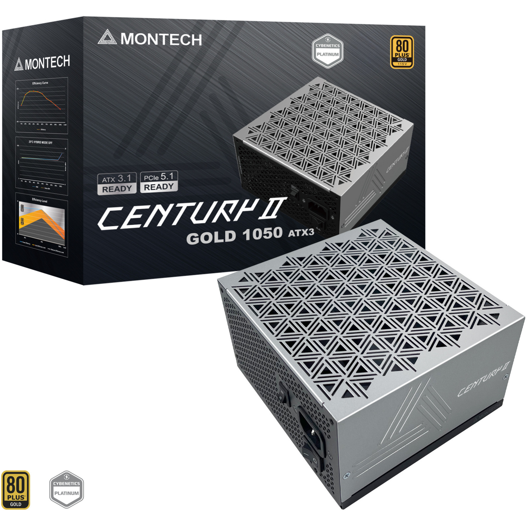 CENTURY II 1050, PC-Netzteil
