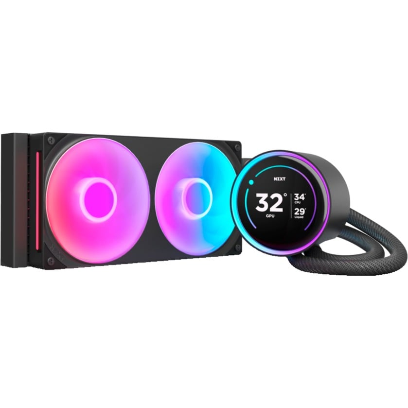 Kraken Elite 240 RGB 240 mm, Wasserkühlung