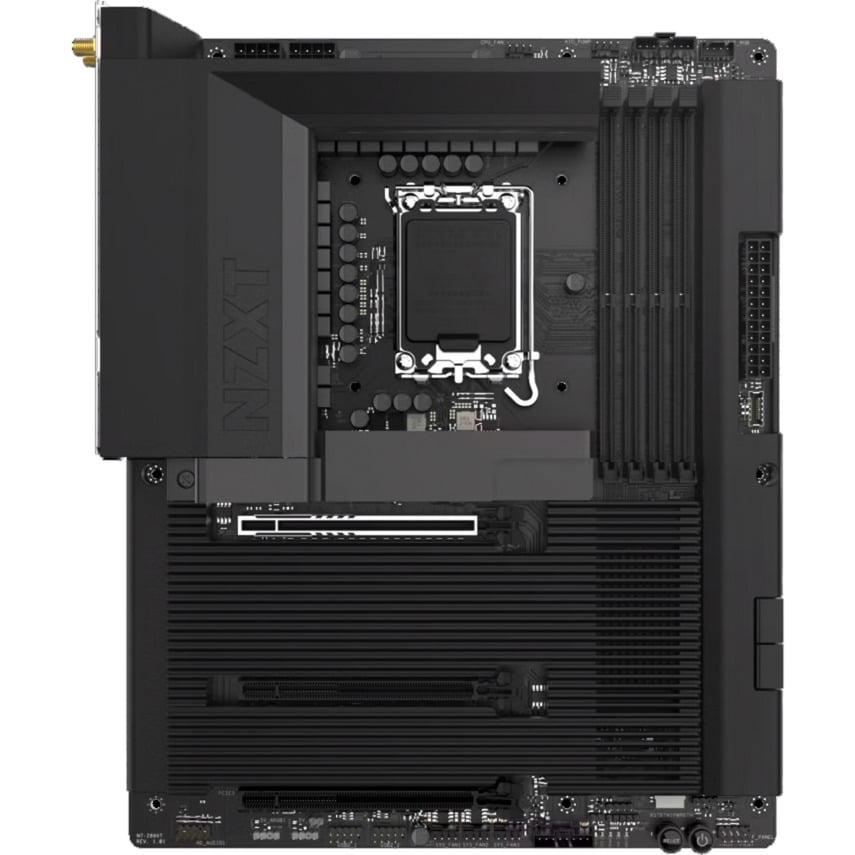 N7 Z890 Black, Mainboard