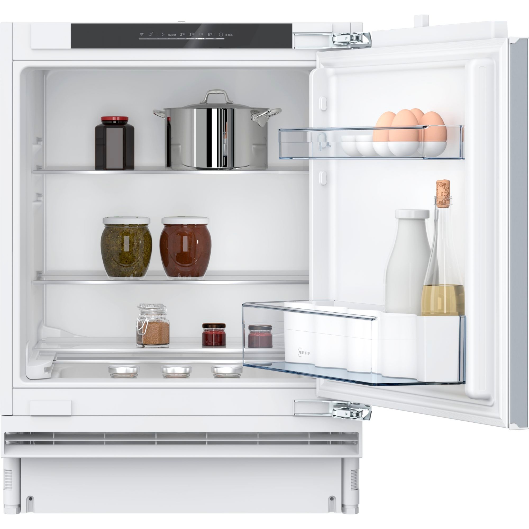 KU1212FE0 N 50, Vollraumkühlschrank