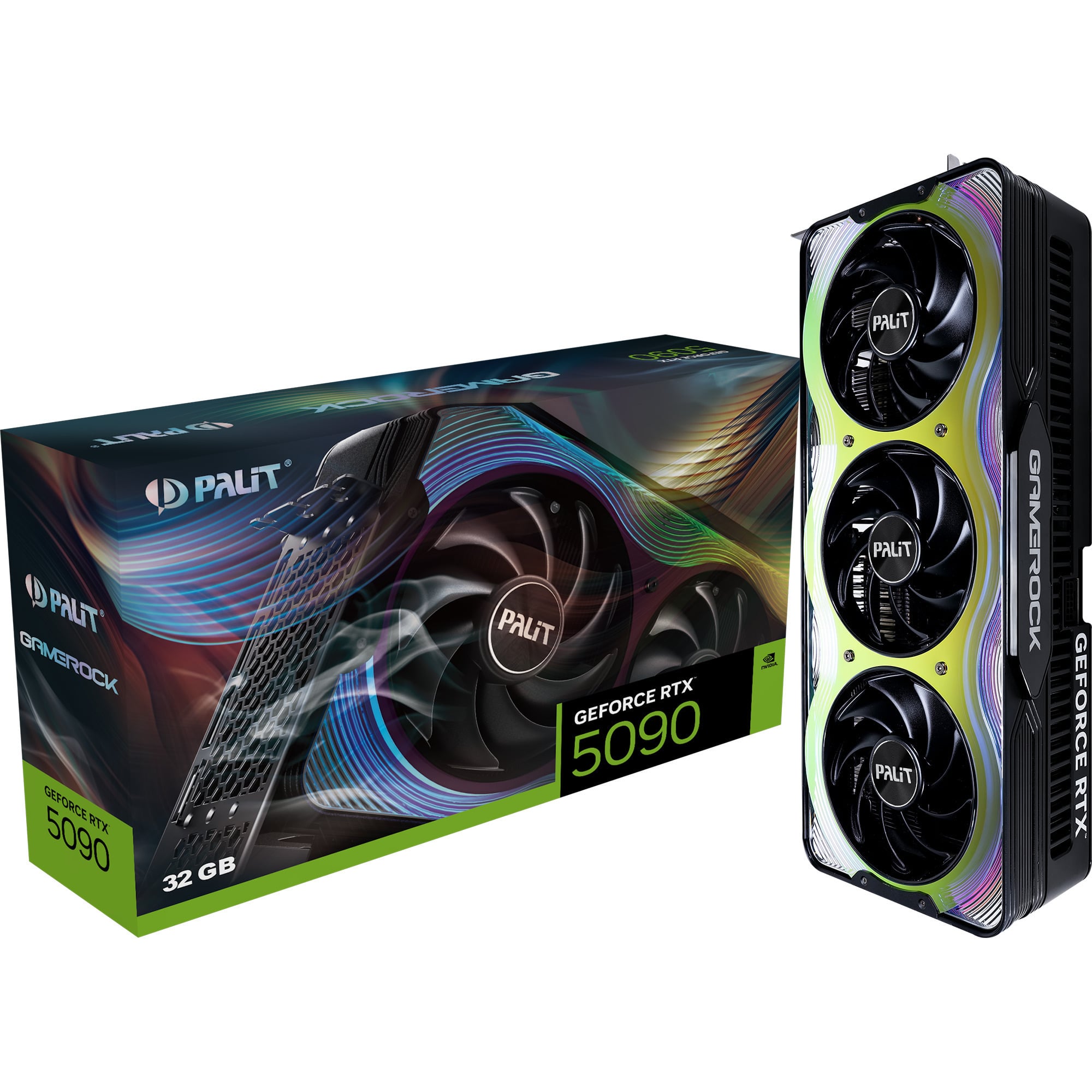 GeForce RTX 5090 GameRock, Grafikkarte