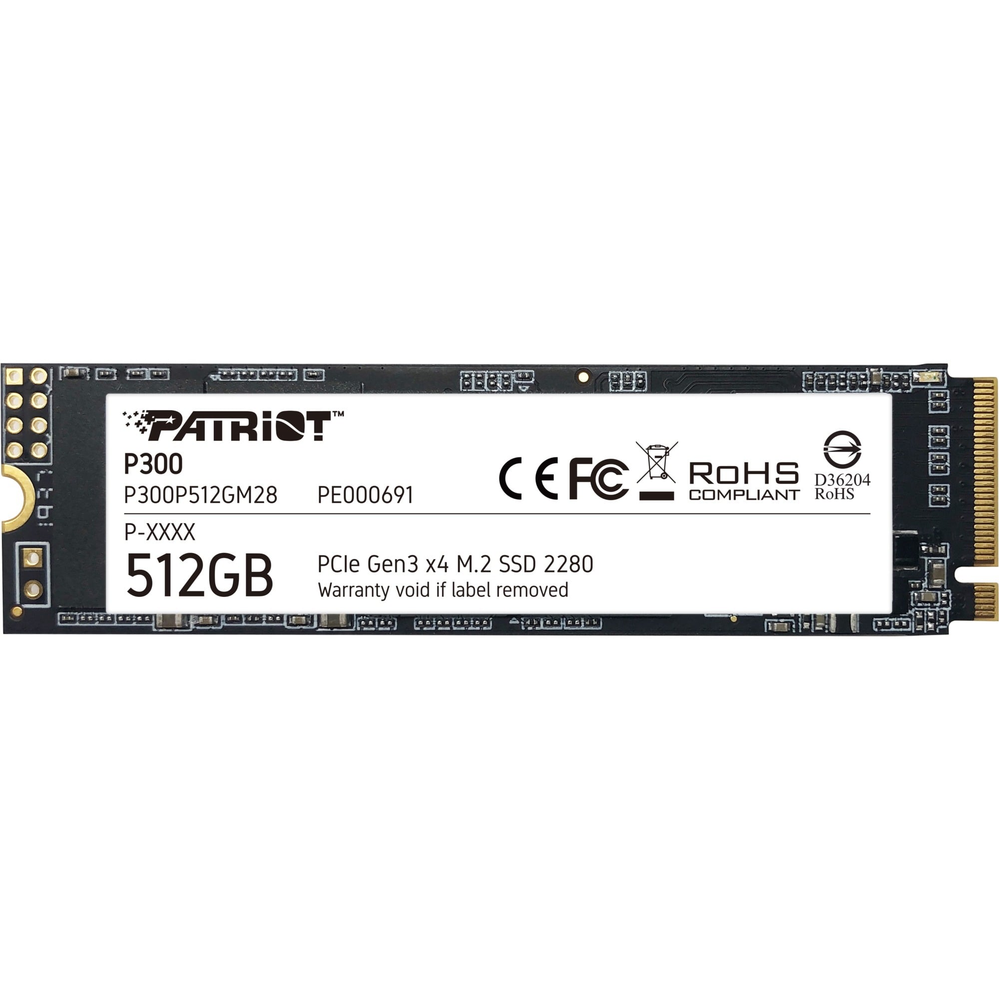 P300 512 GB, SSD