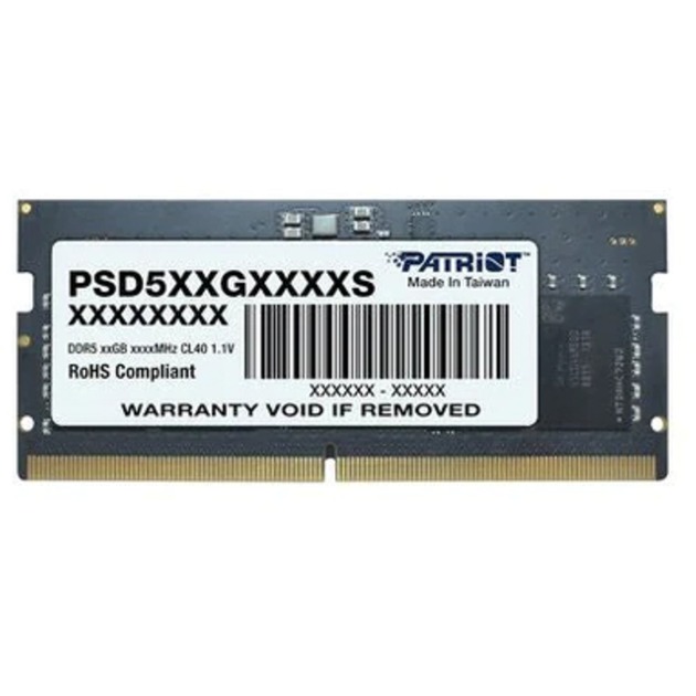 SO-DIMM 32 GB DDR5-4800, Arbeitsspeicher
