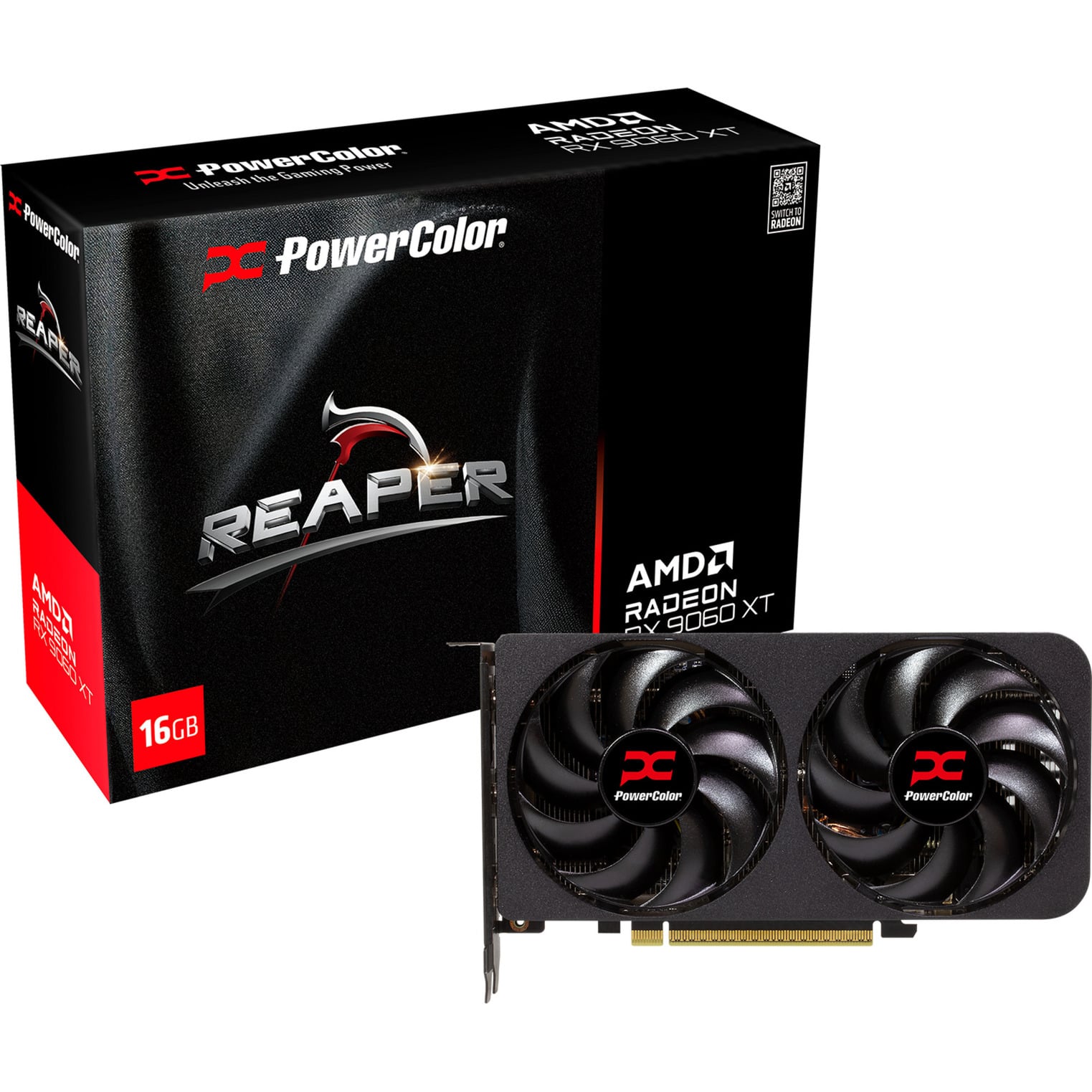 Radeon RX 9060 XT Reaper 16GB, Grafikkarte