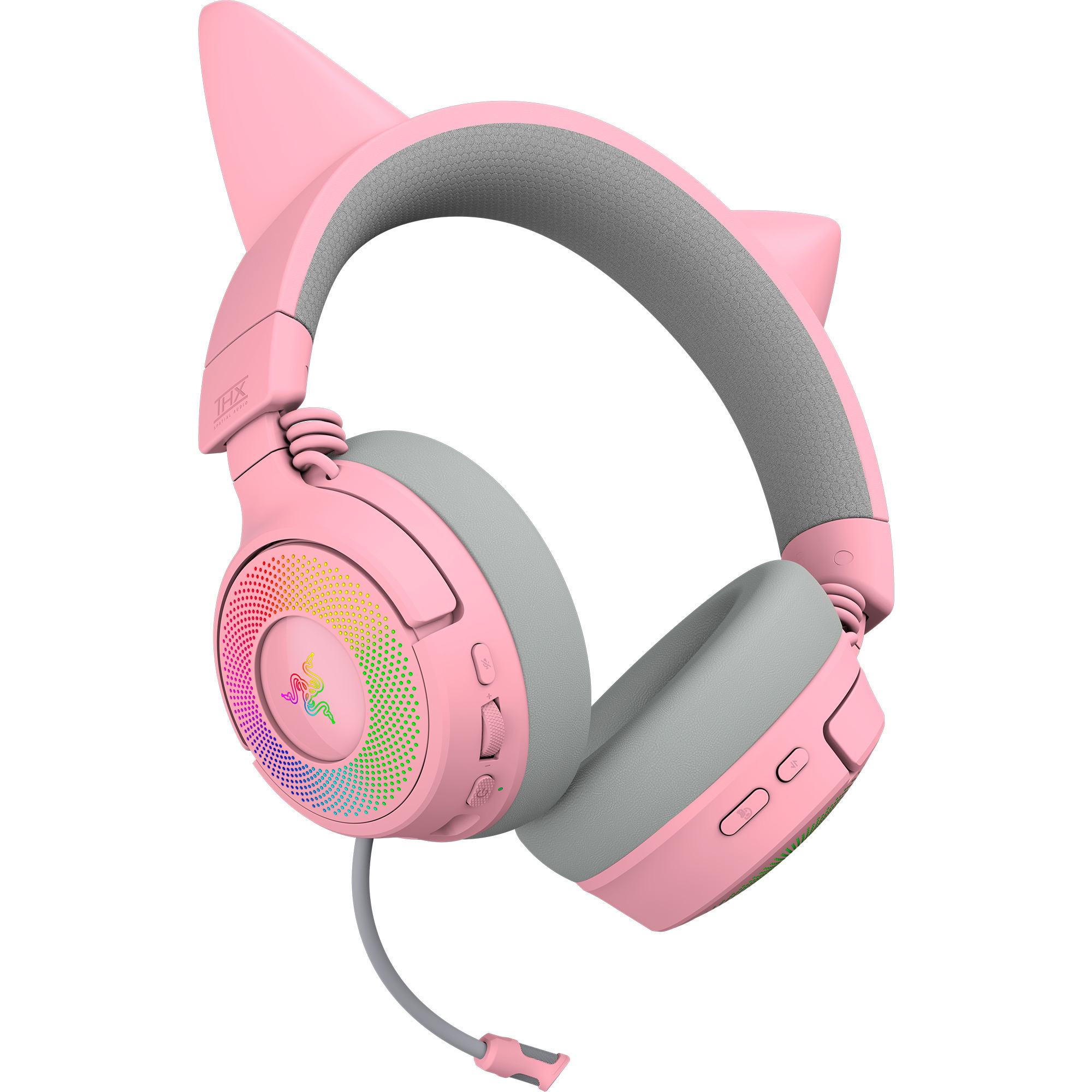Kraken Kitty V3 Pro Quartz, Gaming-Headset