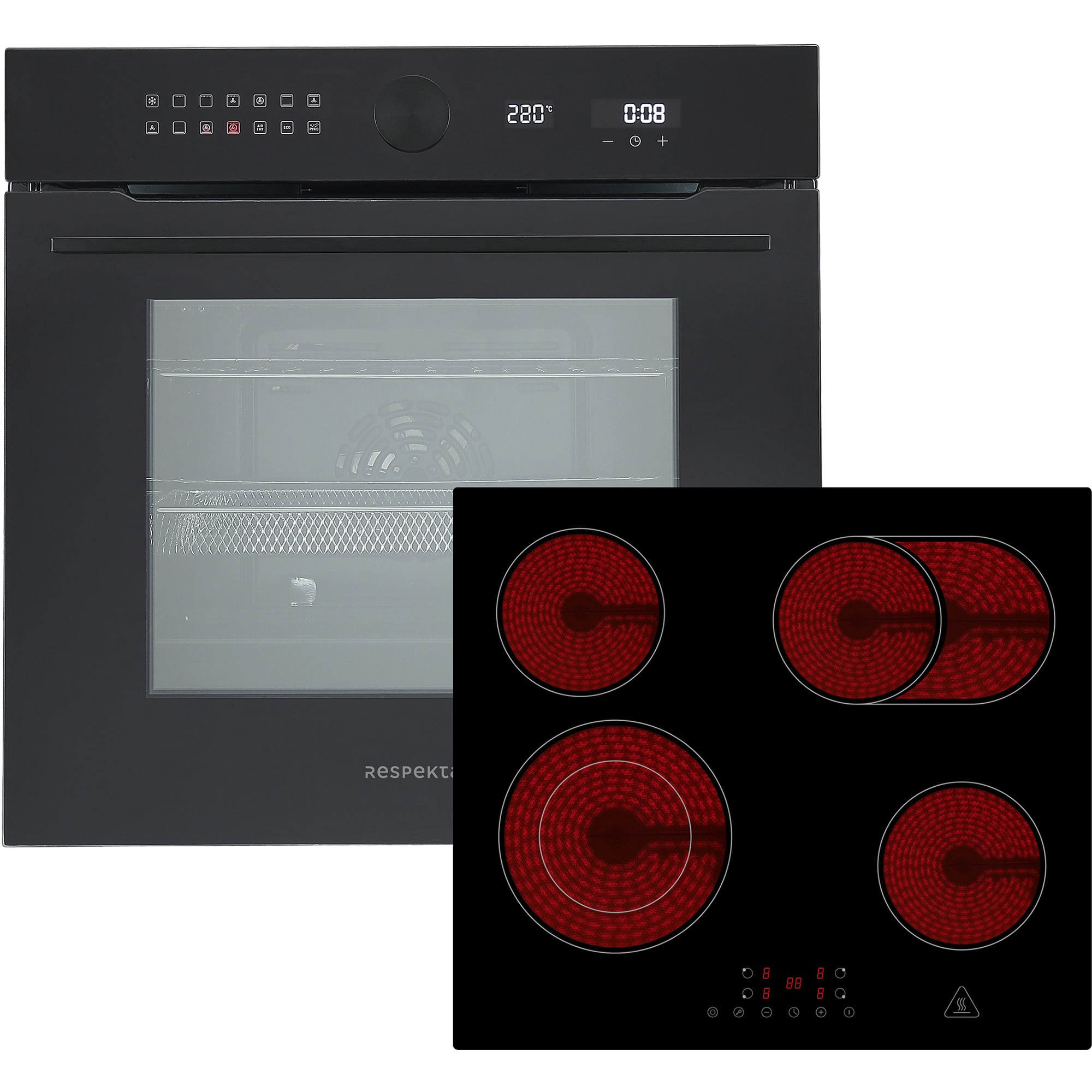 ASET9005500, Backofen-Set
