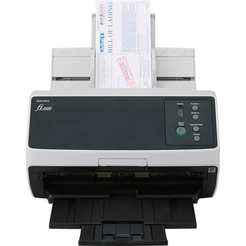 fi-8150, Einzugsscanner