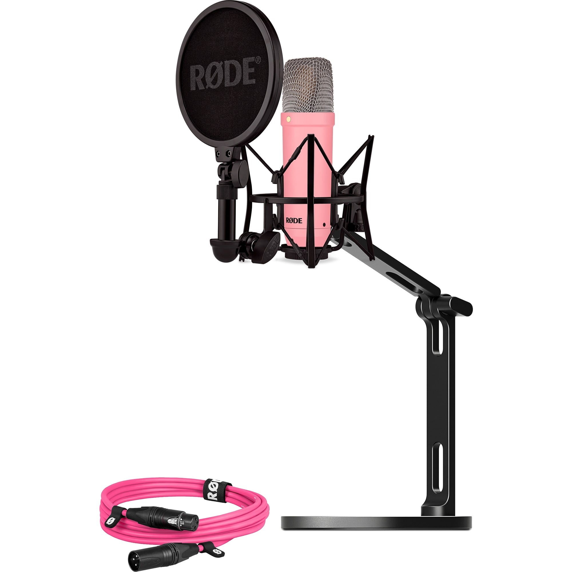 NT1 Signature +XLR-Kabel+Desktop Studio Arm , Mikrofon