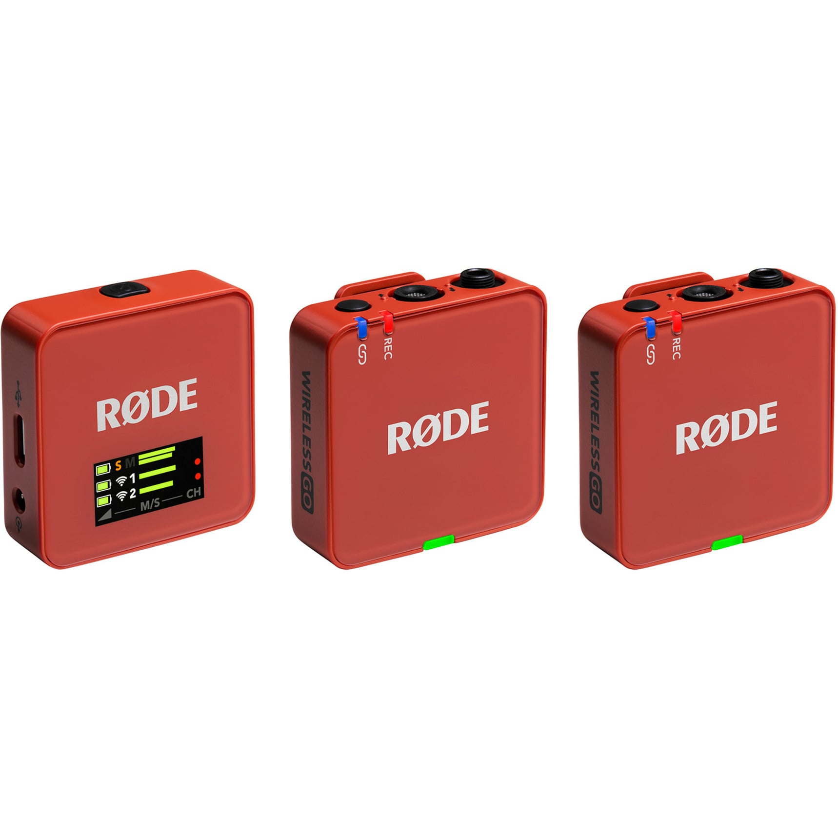 Wireless GO (Gen 3), Mikrofon