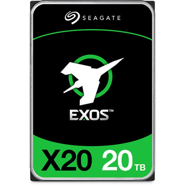 Exos X20 20 TB Retail, Festplatte