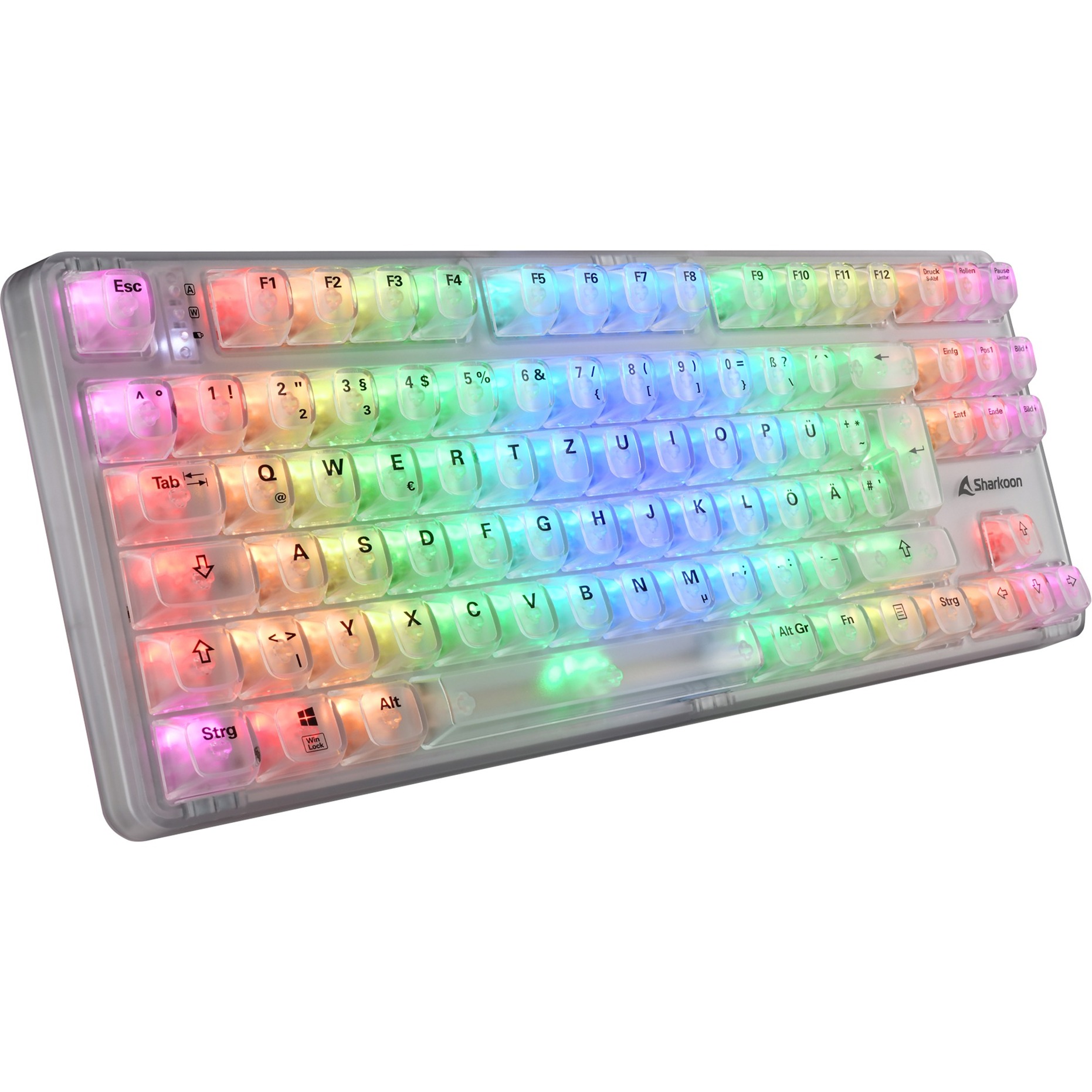 Crystal Shark, Gaming-Tastatur