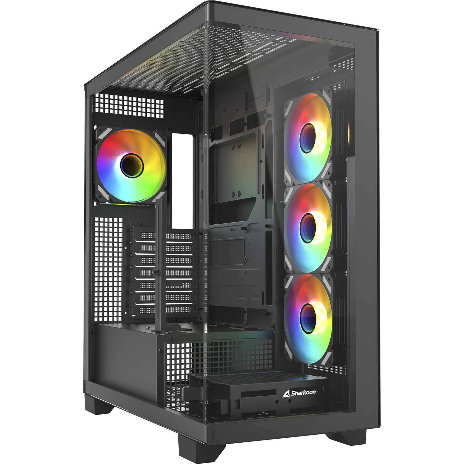 ELITE SHARK CA500 , Tower-Gehäuse