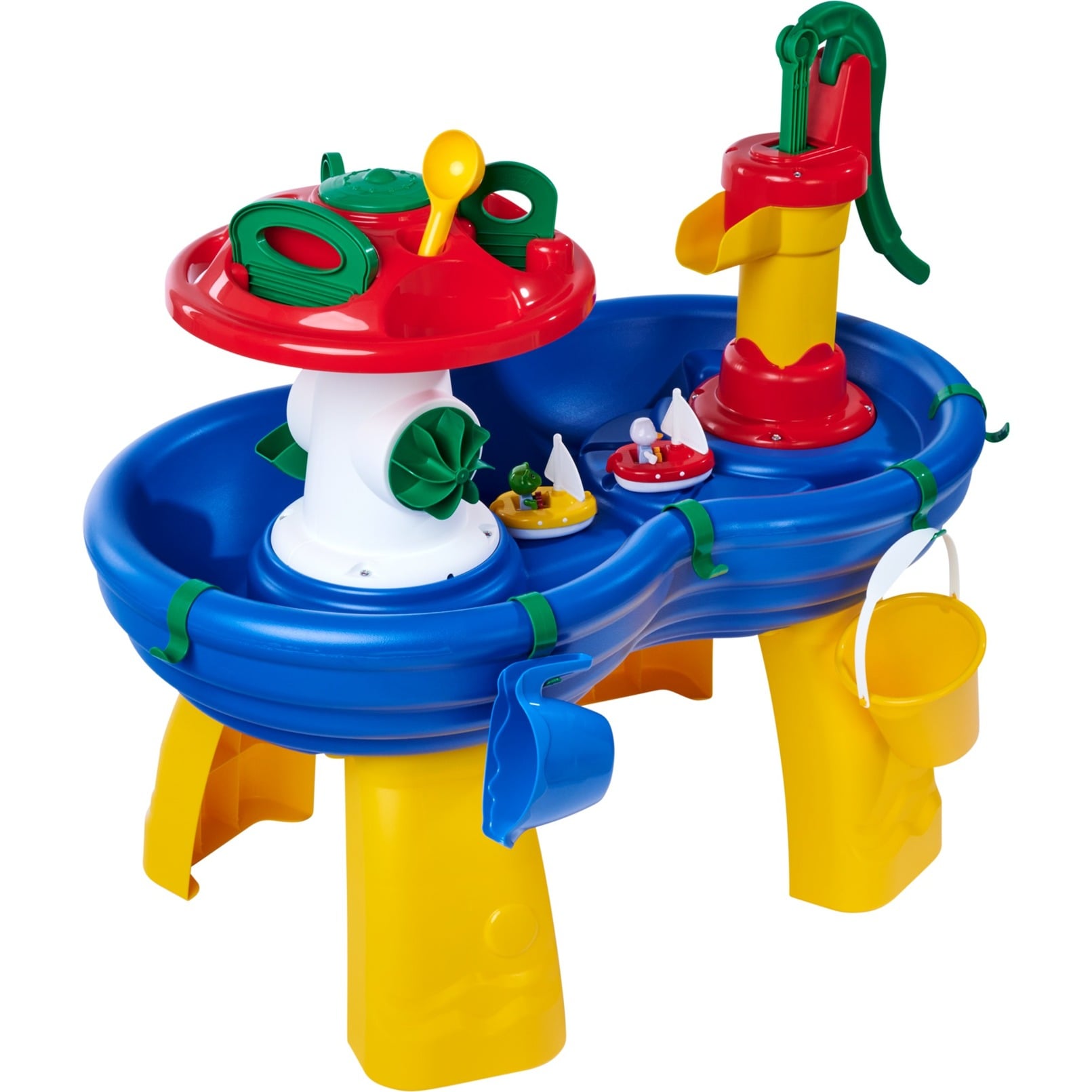Wassertisch, Spieltisch