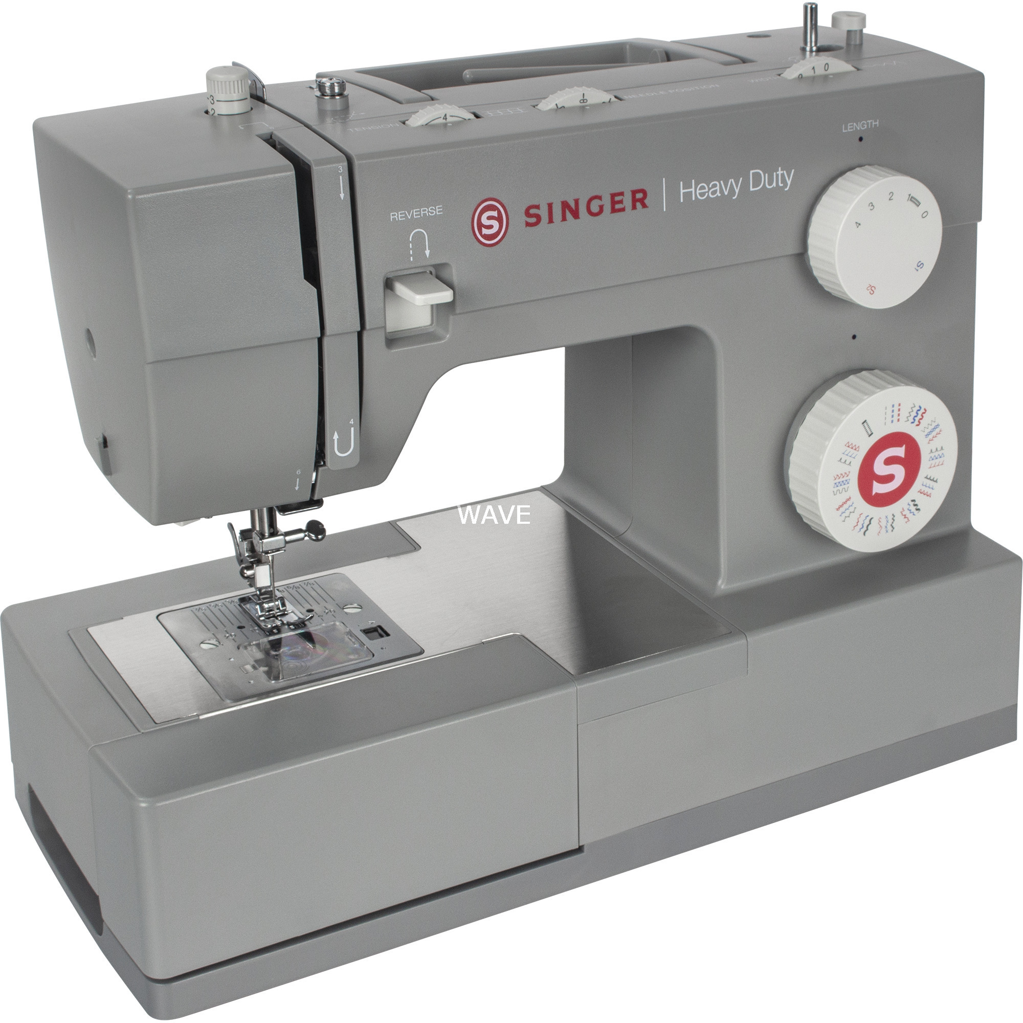 Heavy Duty 4432, Nähmaschine