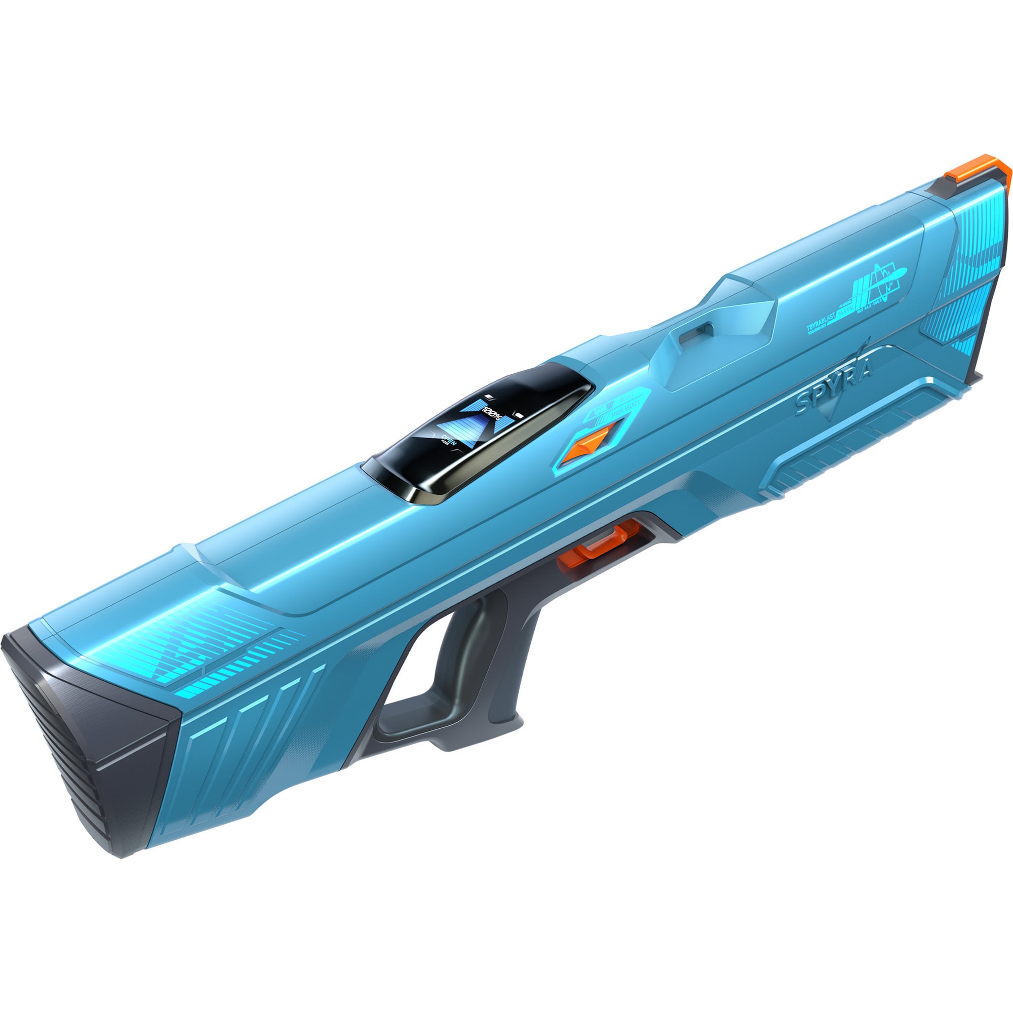 SpyraFour, Wasserblaster