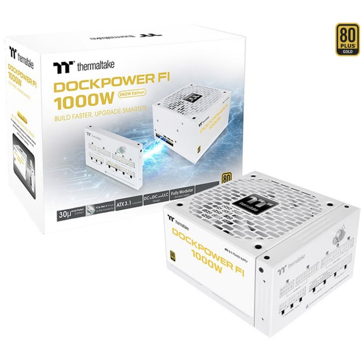 Dockpower FI 1000W Snow, PC-Netzteil