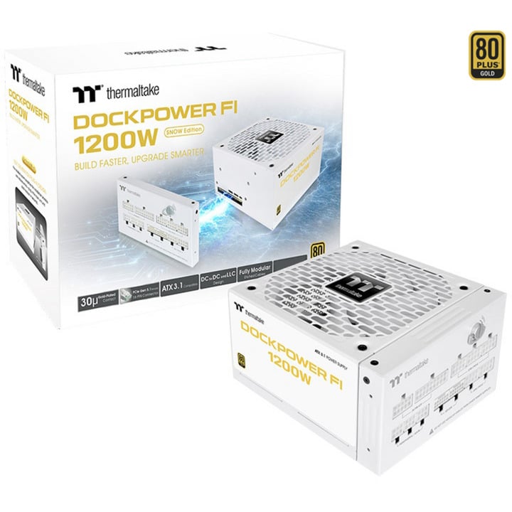Dockpower FI 1200W Snow, PC-Netzteil