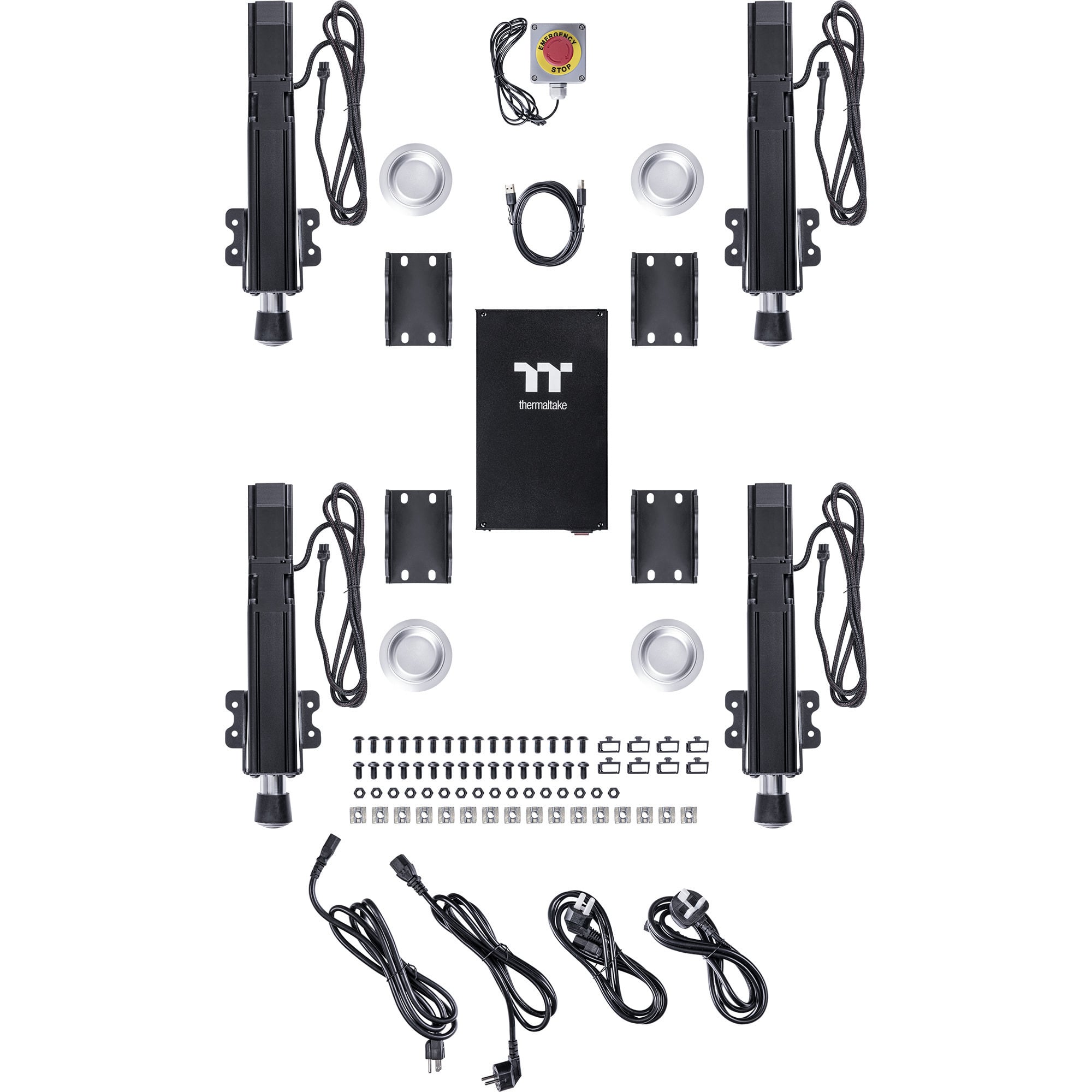 GM5 3DOF Motion System GSC-GM5-MSASBB-22, Untergestell