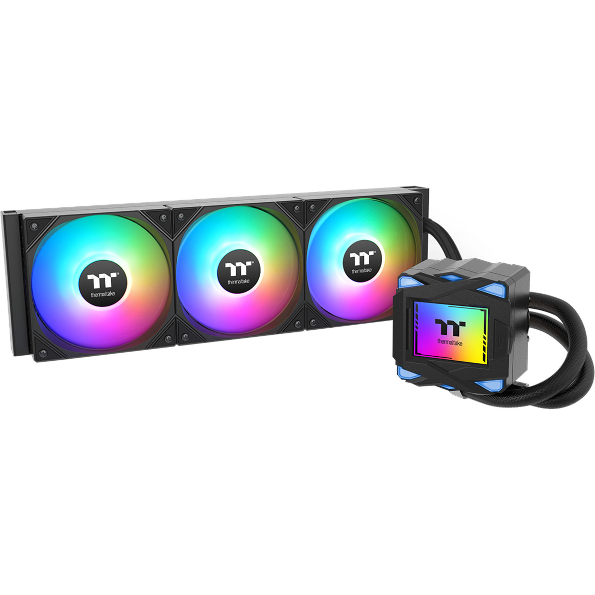 LA360 ARGB Sync, Wasserkühlung