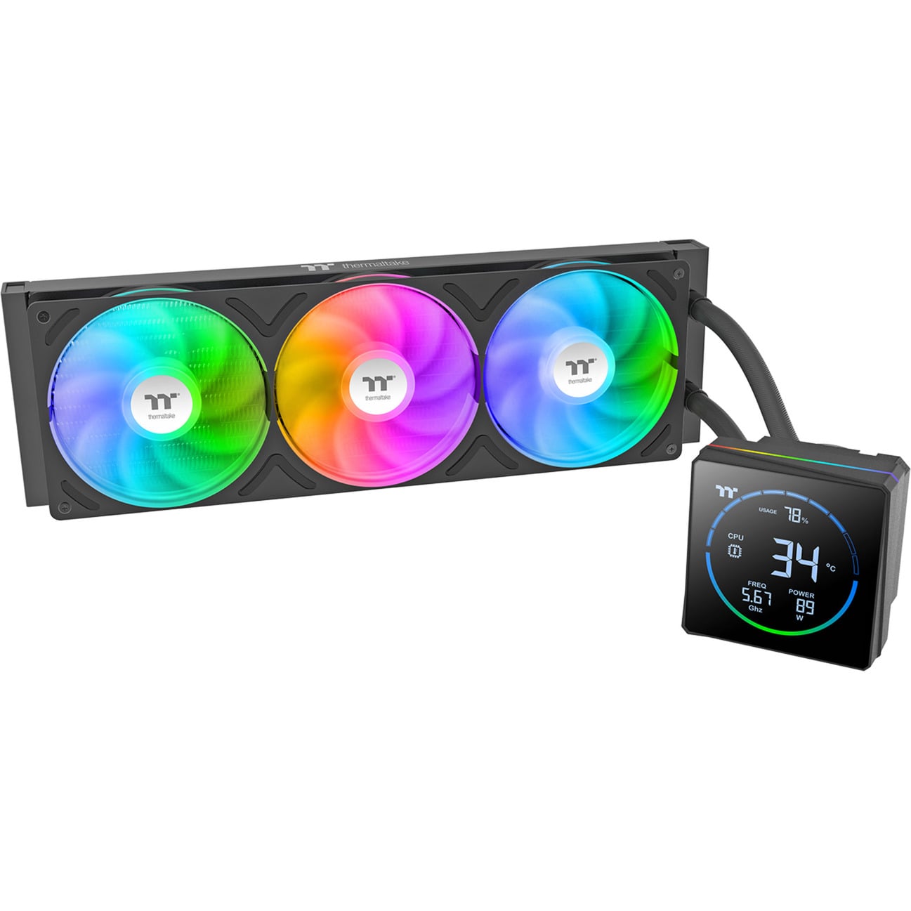 TH360-S V3 ARGB Sync, Wasserkühlung