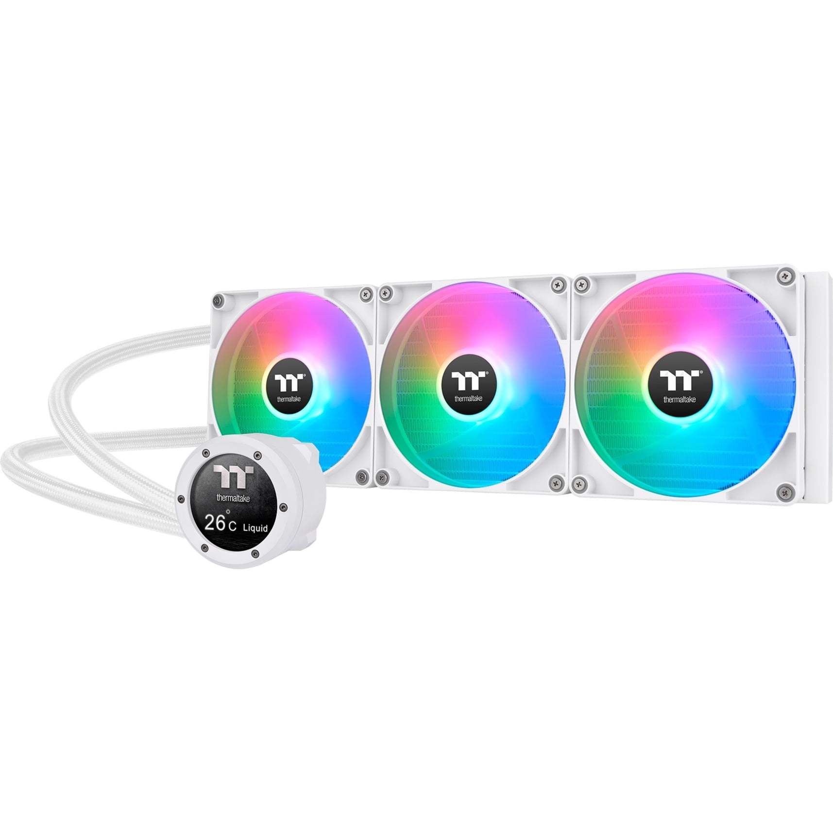 TH420 V2 Ultra ARGB Sync All-In-One Liquid Cooler Snow Edition, Wasserkühlung