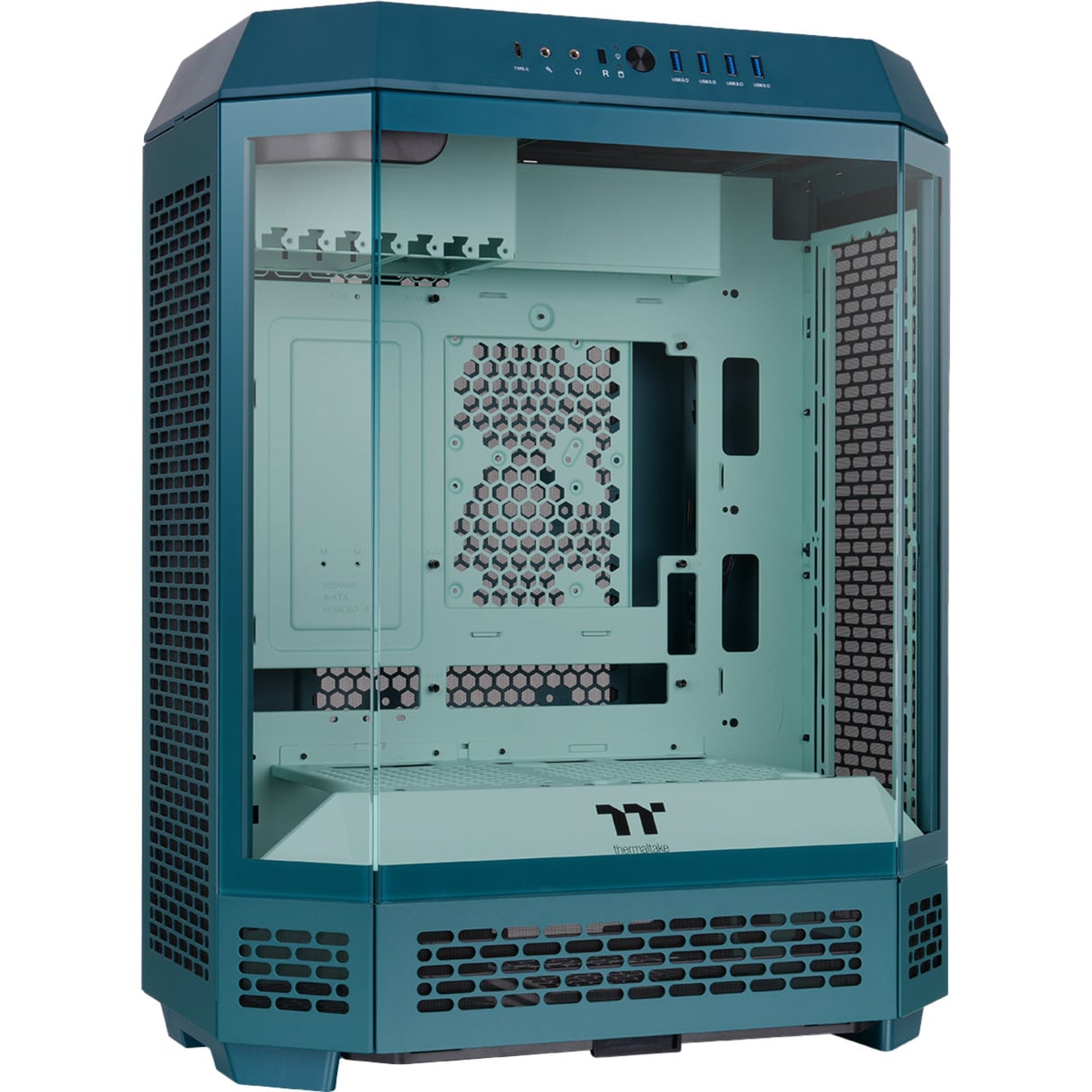 The Tower 600 Transformative Teal, Tower-Gehäuse