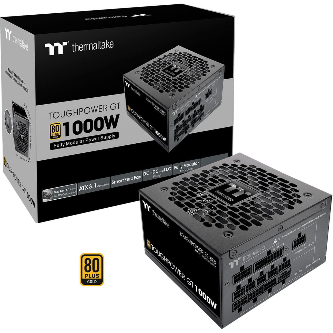 Toughpower GT 1000W, PC-Netzteil