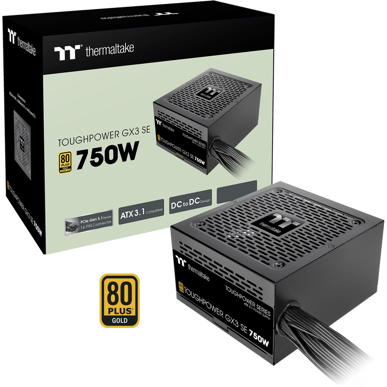 Toughpower GX3 SE 750W, PC-Netzteil