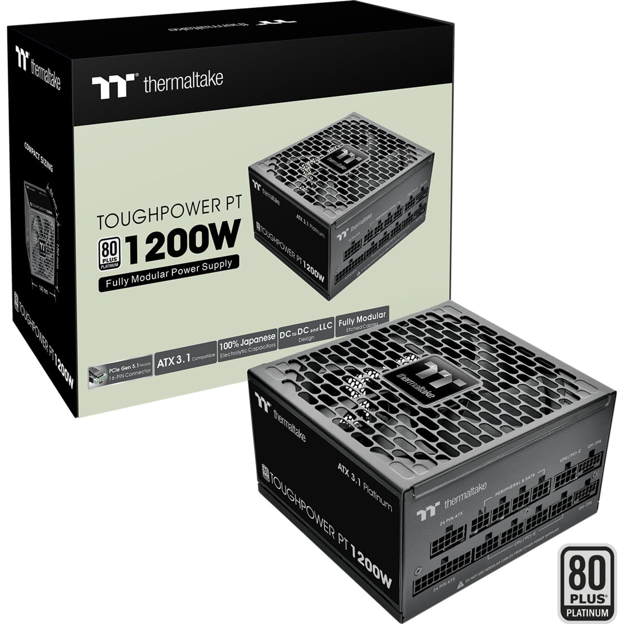 Toughpower PT 1200W, PC-Netzteil