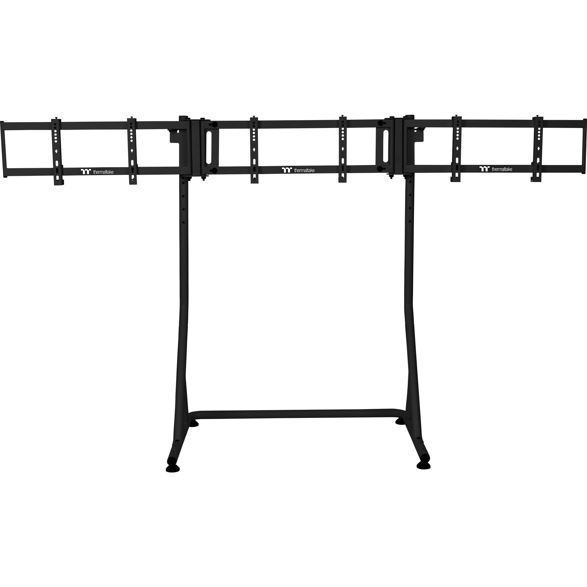 Triple Monitor Stand Pro Black, Monitorhalterung