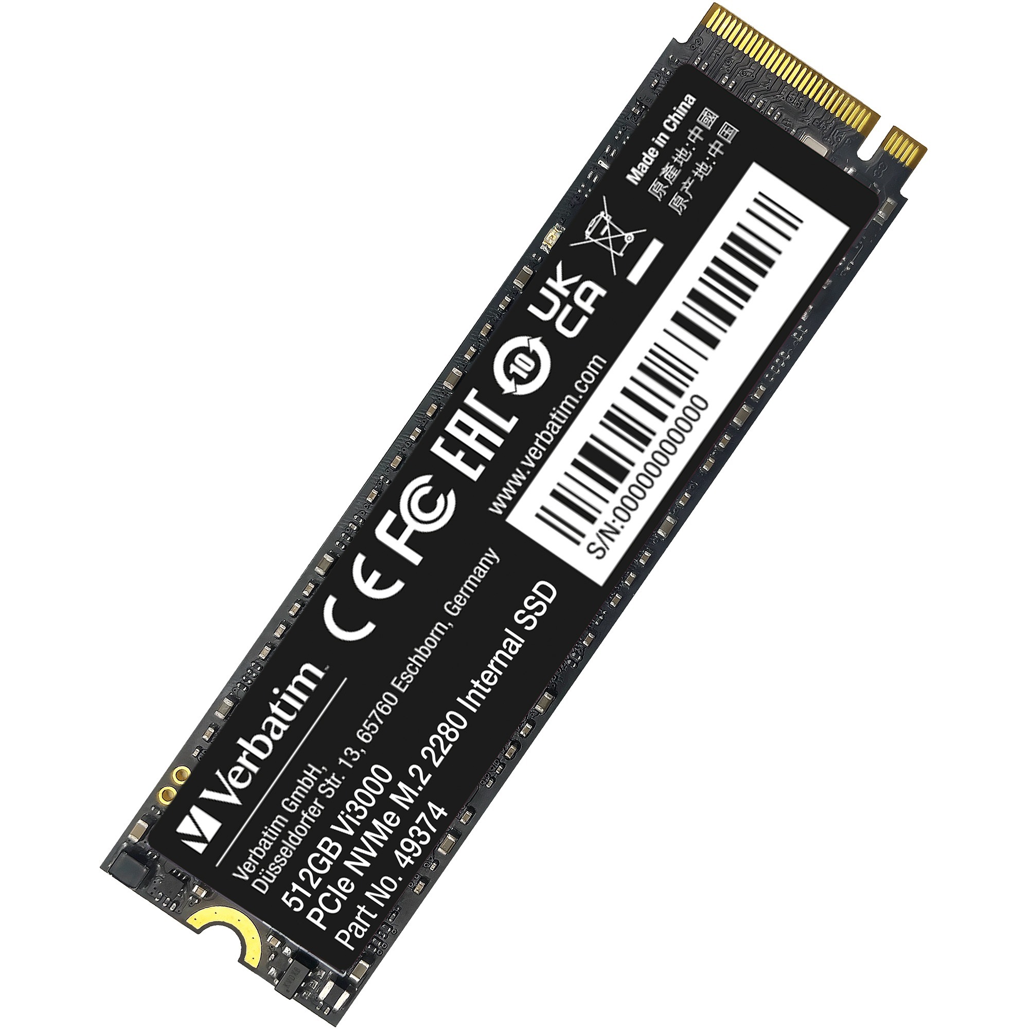 Vi3000 512 GB, SSD