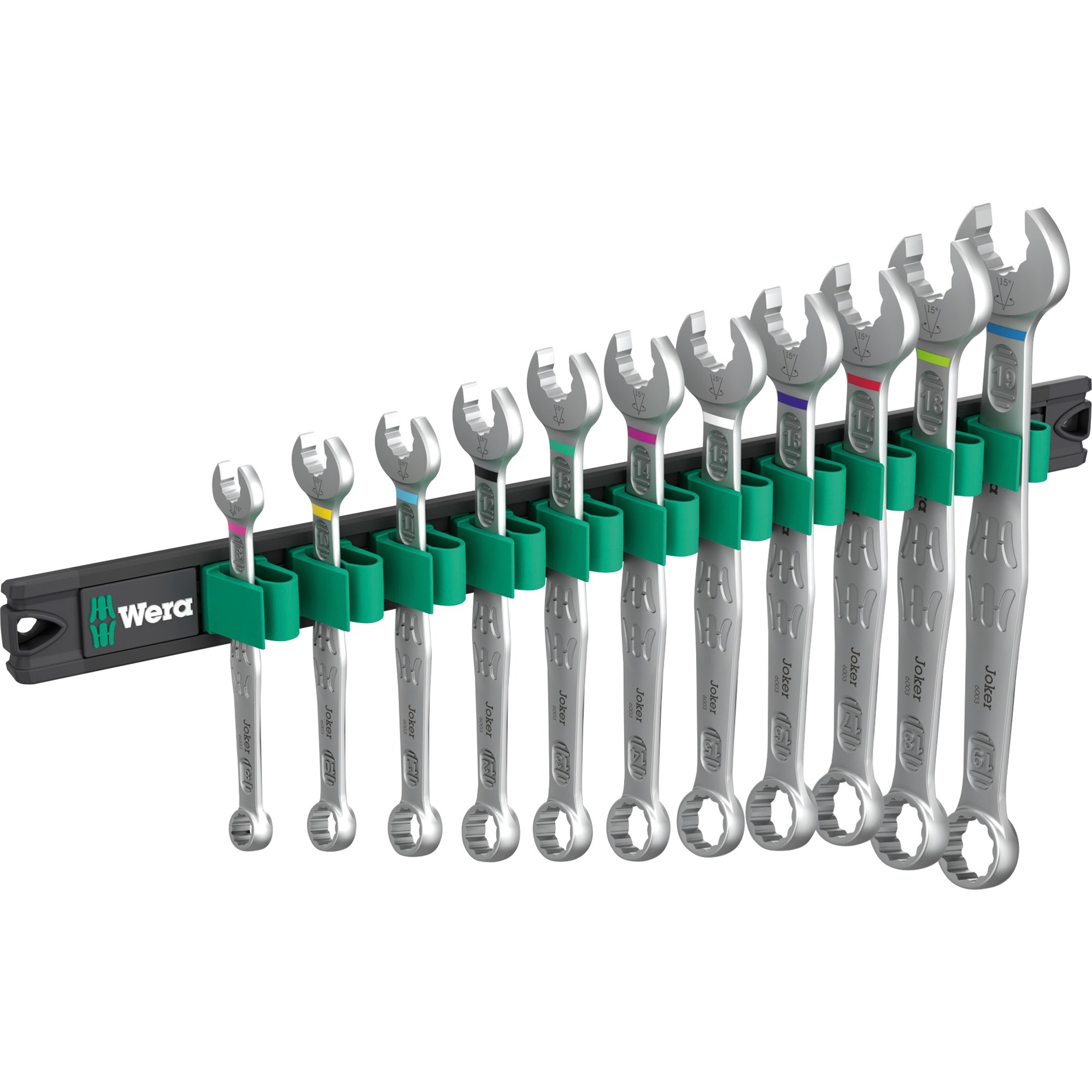 9640 Magnetleiste 6003 Joker 1, 11-teilig, Schraubenschlüssel