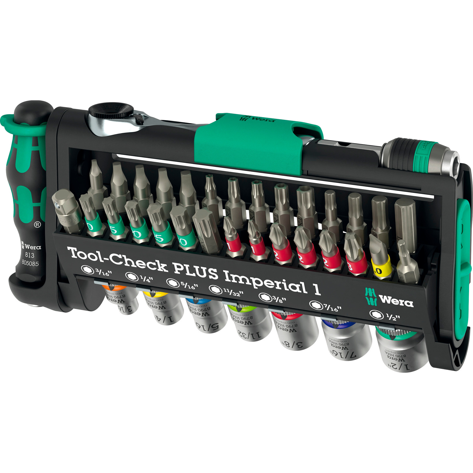 Tool-Check PLUS Imperial 1, Bit-Satz