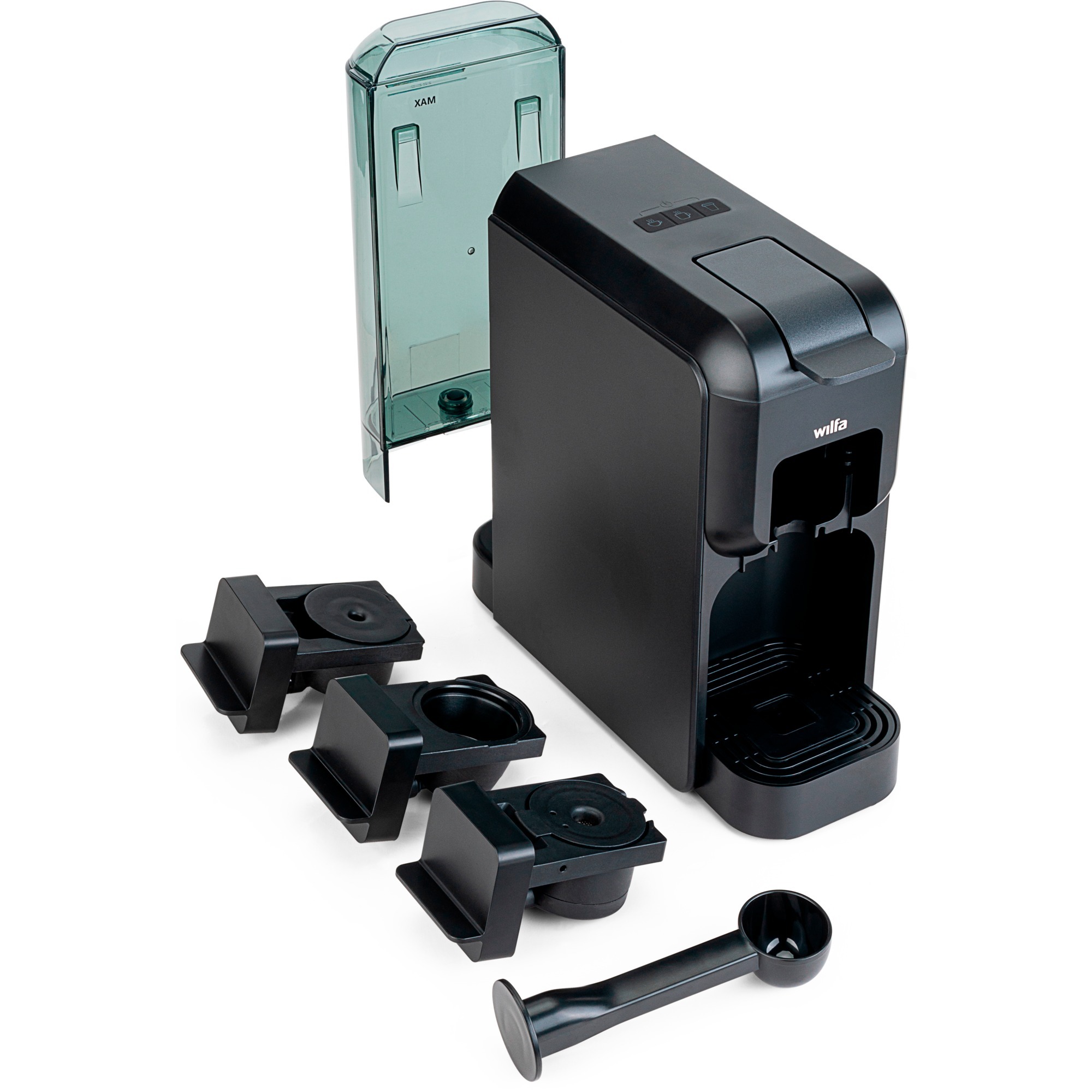 VOLO MULTI MINI MMA1T-TC15, Kapselmaschine