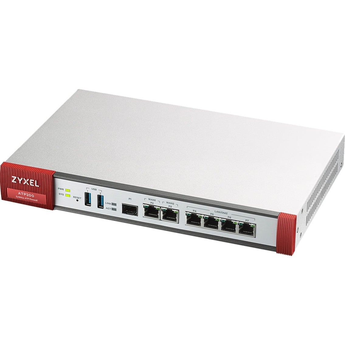 ZyWALL ATP200 mit 1 Jahr GOLD Security Pack, Firewall