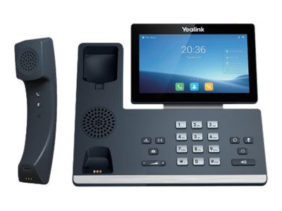 Yealink SIP-T58W PRO - VoIP-Telefon - mit Bluetooth-Schnittstelle mit Rufnummernanzeige - 10-Partys Anruffunktion