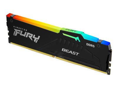 Kingston RAM FURY Beast RGB - 16 GB - DDR5 5600 DIMM CL36