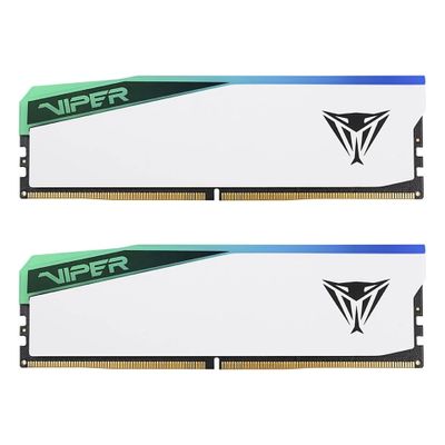 Patriot RAM VIPER ELITE 5 RGB - 48 GB (2 x 24 GB Kit) - DDR5 6000 UDIMM CL30