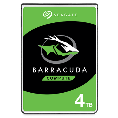 Seagate HDD Barracuda - 4 TB - 2.5" - SATA 6 GB/s - OEM