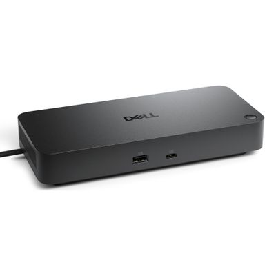 Dell Pro Thunderbolt 5 Dock WD25TB5 - Dockingstation - Thunderbolt 5 - HDMI, 2 x DP, USB-C, 2 x Thunderbolt 5 - 1GbE, 2.5GbE